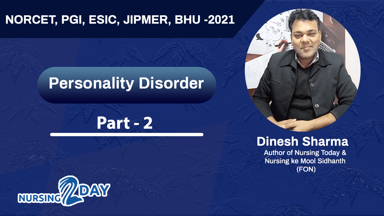 Personality Disorder Part - 2